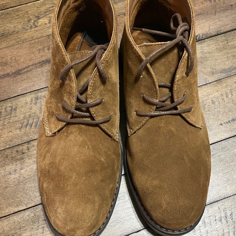 Men Chukka Boots - Size 10